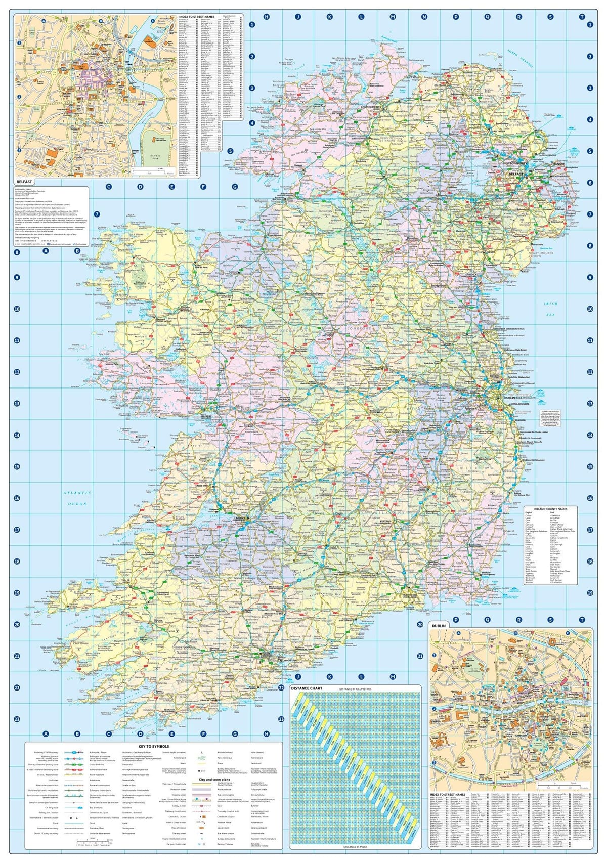 streetmap irlanda