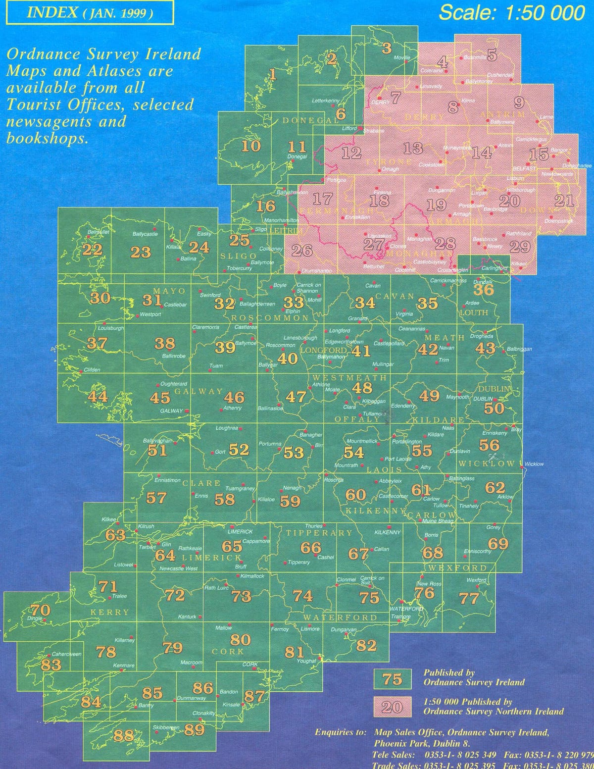 osi irlanda visor de mapas