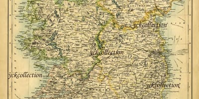 Mapas antiguos de irlanda