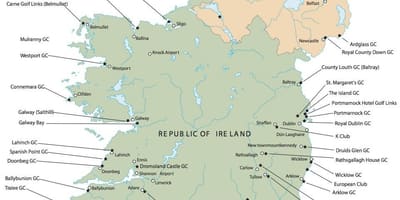 Mejor mapa de irlanda
