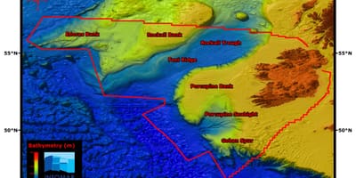 El mapa real de irlanda