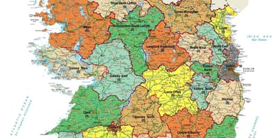 Mapa de ordnance survey irlanda visor de mapas